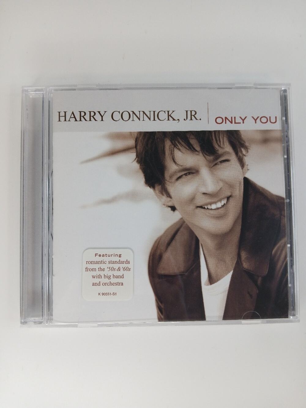 Harry Connick, Jr. Only You CD 2004 Romantic Standards From 1950s Big Band